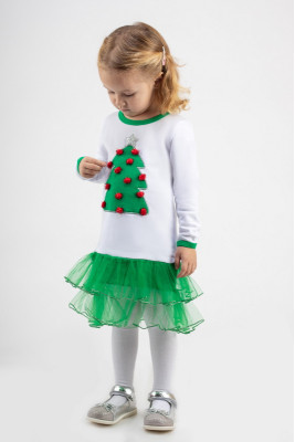 Новорічна сукня "Ялинка"